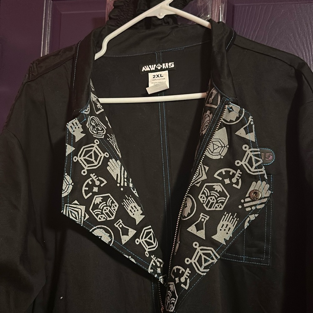 Hester Sunshine Meow Wolf coveralls never worn
